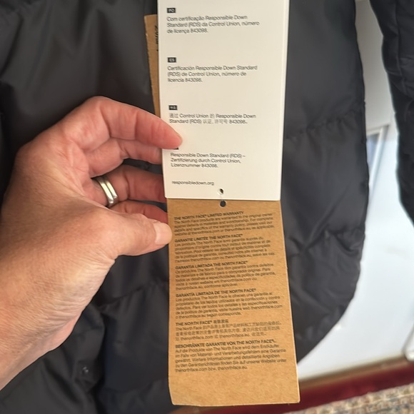 The north face Dealio down parka women’s XXL NEW WITH TAGS - Picture 11 of 15
